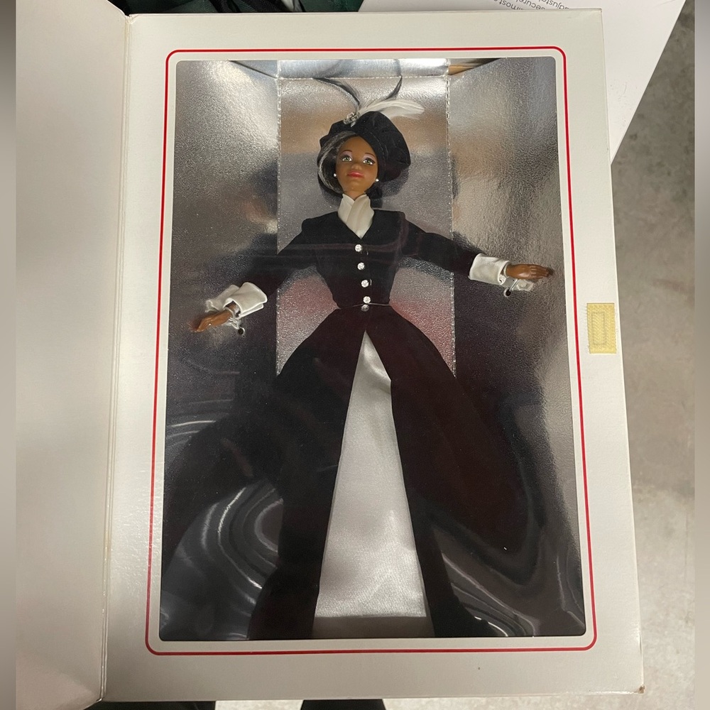 Classique Collection Romantic Interlude Barbie Doll African American